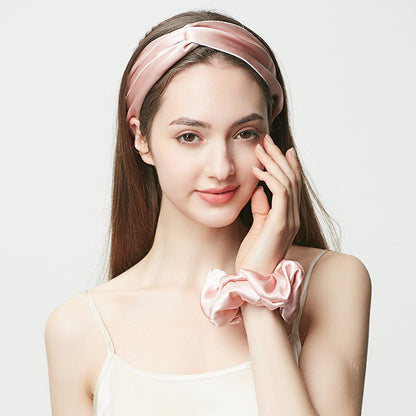 19 M Silk Hair Band