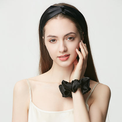 19 M Silk Hair Band