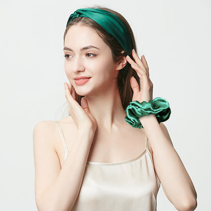 19 M Silk Hair Band