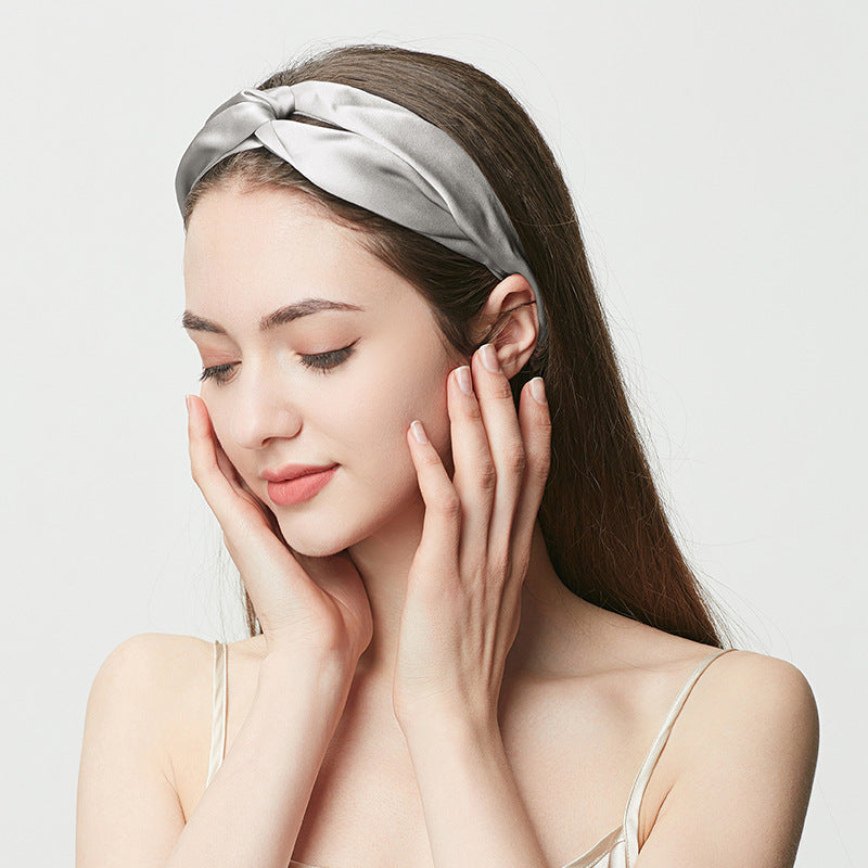 19 M Silk Hair Band