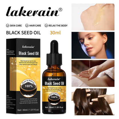 Huile Essentielle Capillaire à la Graine Noire — Lakerain 115 ml - Beshariel Beauty
