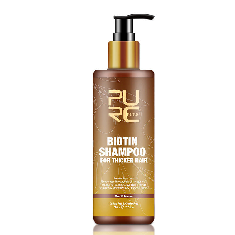 Gamme Capillaire Biotine | Shampooing · Conditionneur · Huile