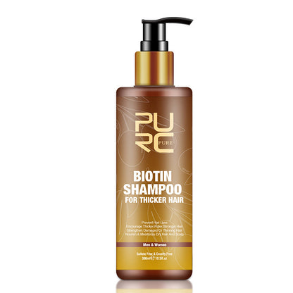 Gamme Capillaire Biotine | Shampooing · Conditionneur · Huile