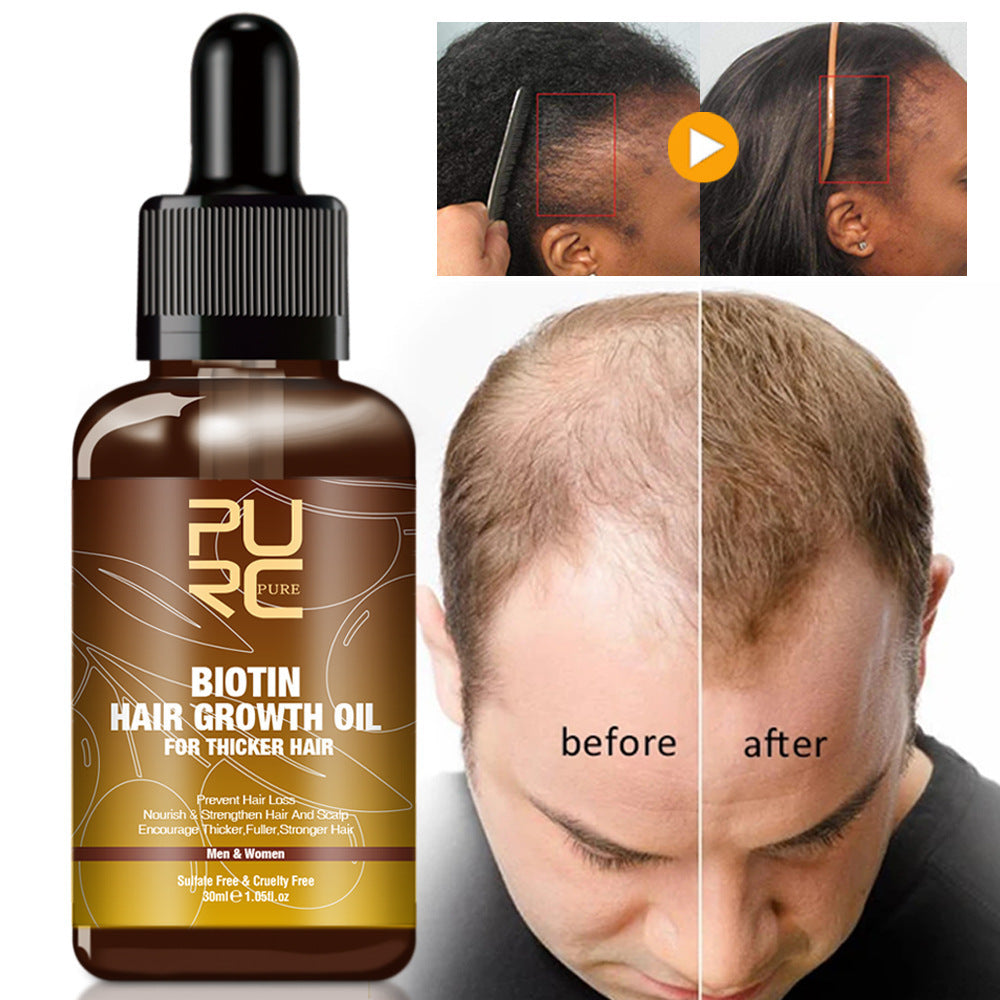 Gamme Capillaire Biotine | Shampooing · Conditionneur · Huile