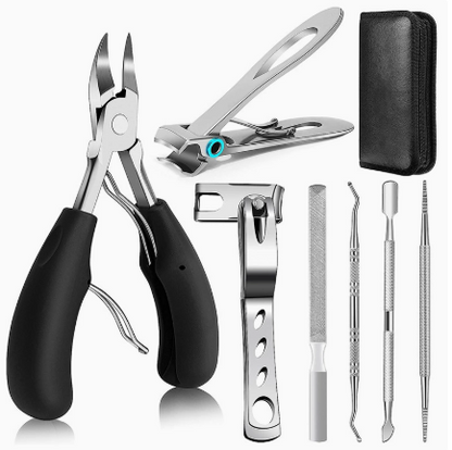 Coffret Pinces à Ongles — Kit Manucure Professionnel Complet