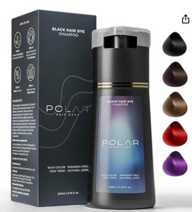 Shampoing Colorant Naturel — Couleur Intense & Soin en Un Geste