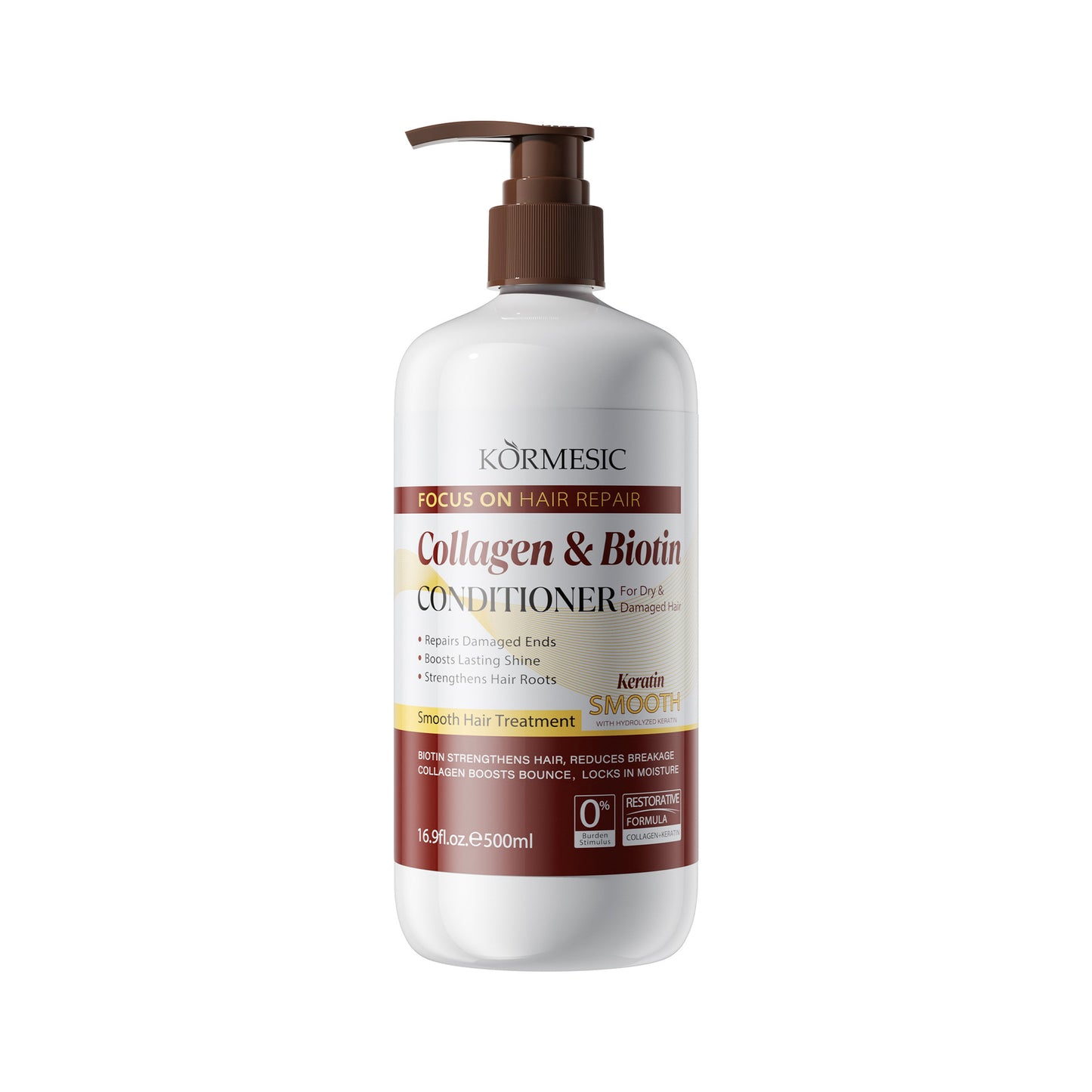 Coffret Soin Capillaire au Collagène Kormesic