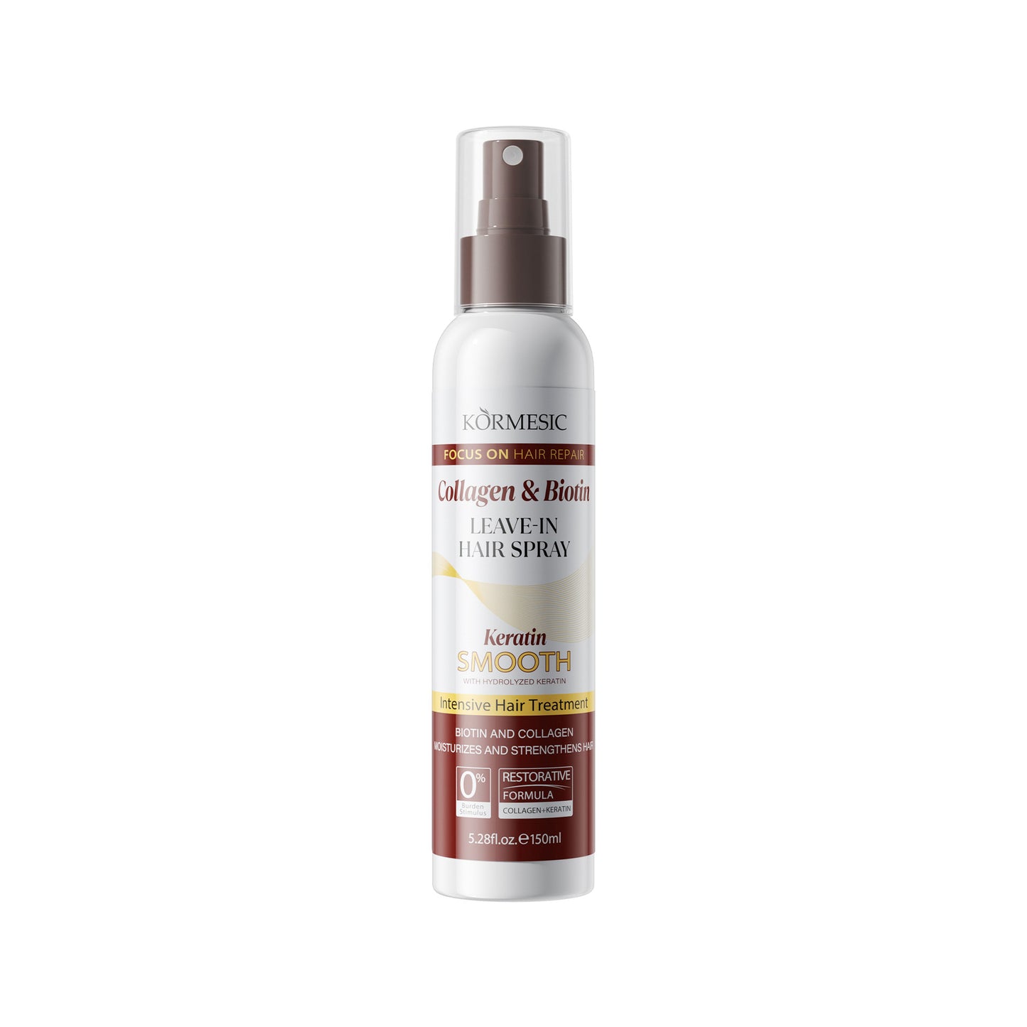 Coffret Soin Capillaire au Collagène Kormesic