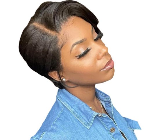 Short Hair Handsome Wave Head - Beshariel Beauty
