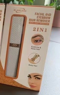 Rasoir femme 2 en 1 – Visage et corps - Beshariel Beauty