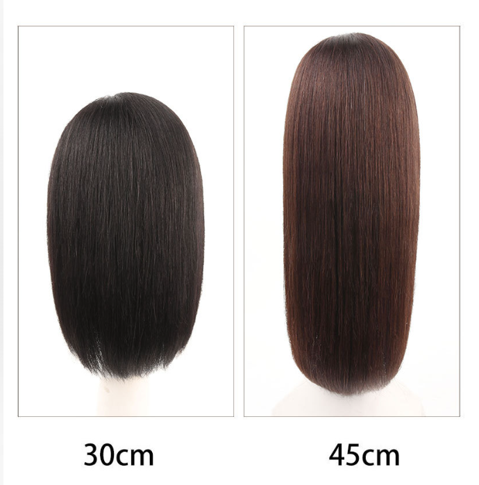 Perruque femme en cheveux humains – Raie sur le côté - Beshariel Beauty