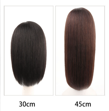 Perruque femme en cheveux humains – Raie sur le côté - Beshariel Beauty