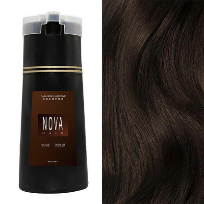 NOVA HAIR – Shampoing colorant cheveux, plusieurs teintes – 200 ml - Beshariel Beauty