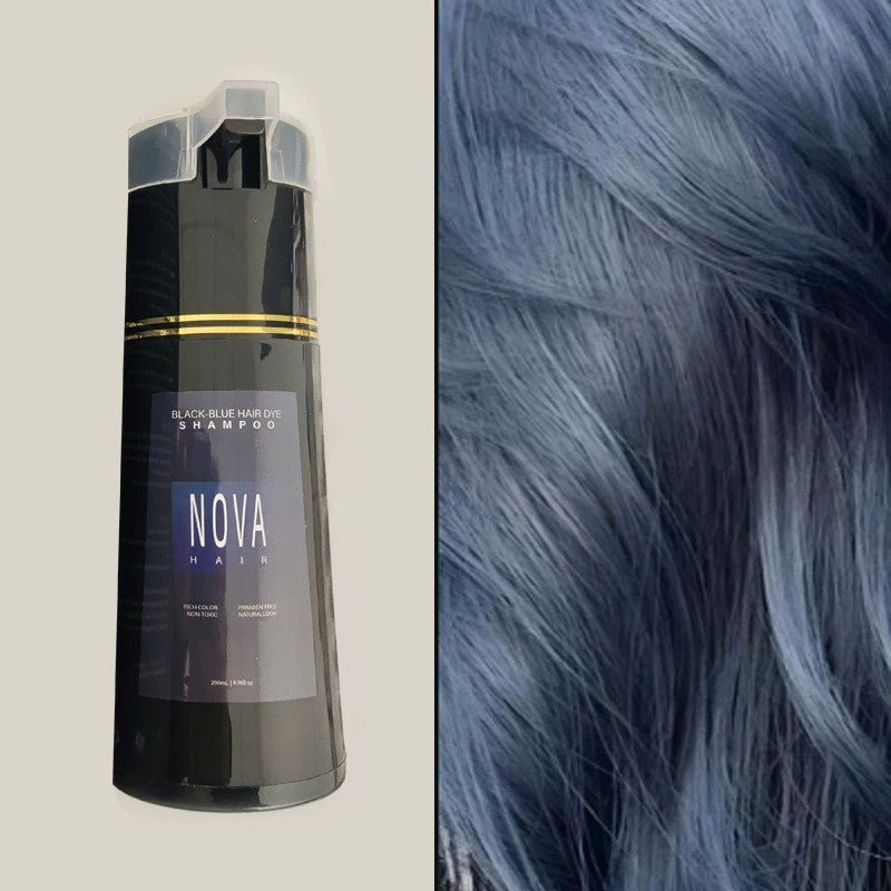 NOVA HAIR – Shampoing colorant cheveux, plusieurs teintes – 200 ml - Beshariel Beauty