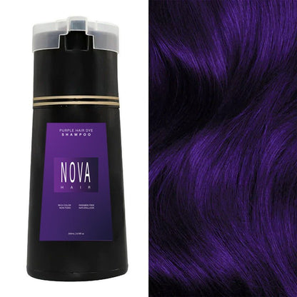 NOVA HAIR – Shampoing colorant cheveux, plusieurs teintes – 200 ml - Beshariel Beauty