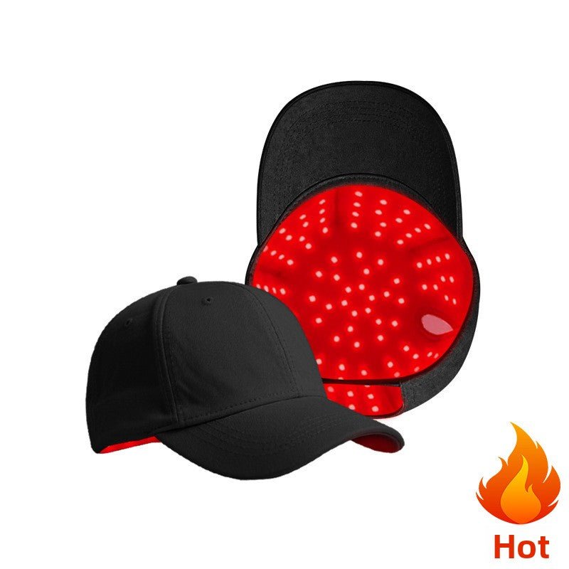 Casquette capillaire LED à lumière rouge – Double impulsion - Beshariel Beauty
