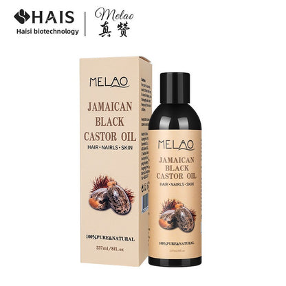 Huile Essentielle de Ricin Noir - Soin Capillaire Réparateur