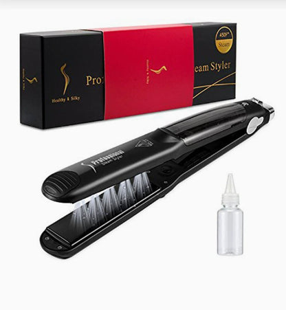 Pince Lissante à Vapeur avec Vaporisateur