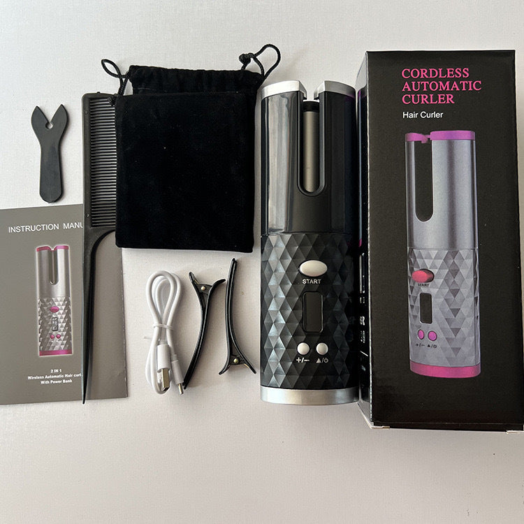 Fer à Boucler Automatique - Boucleur Professionnel