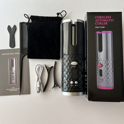 Fer à Boucler Automatique - Boucleur Professionnel