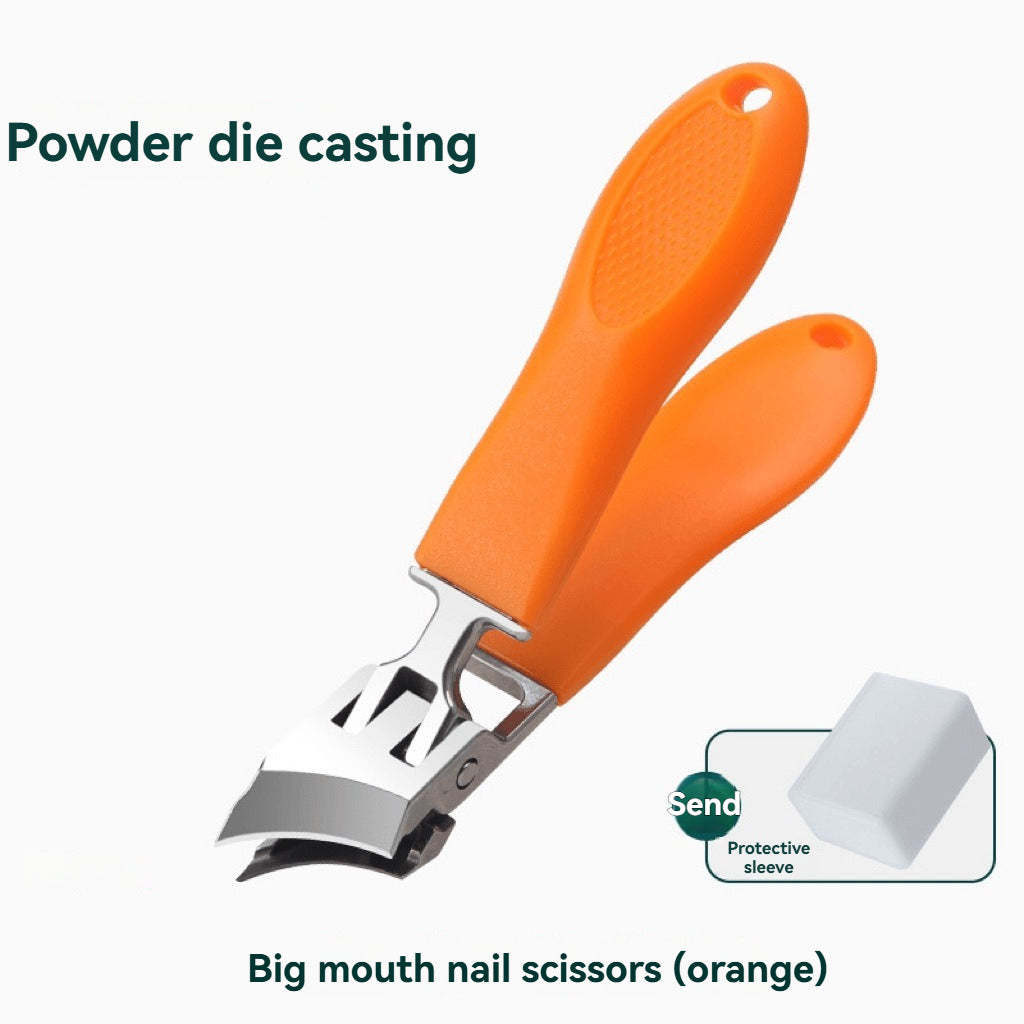 Coupe-Ongles Diagonal Anti-Éclaboussures ✨ Coupe Précise & Propre