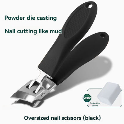 Coupe-Ongles Diagonal Anti-Éclaboussures ✨ Coupe Précise & Propre