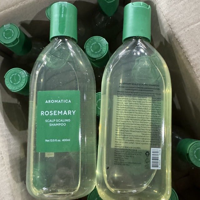 Gamme Romarin & Tea Tree – Shampooing Anti - Chute & Purifiant | Rosemary & Tea Tree Hair Care - Beshariel Beauty