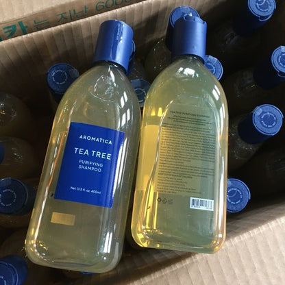Gamme Romarin & Tea Tree – Shampooing Anti - Chute & Purifiant | Rosemary & Tea Tree Hair Care - Beshariel Beauty