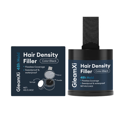 Poudre Densifiante Ligne Capillaire – Hairline Filler Powder | Brun & Noir - Beshariel Beauty