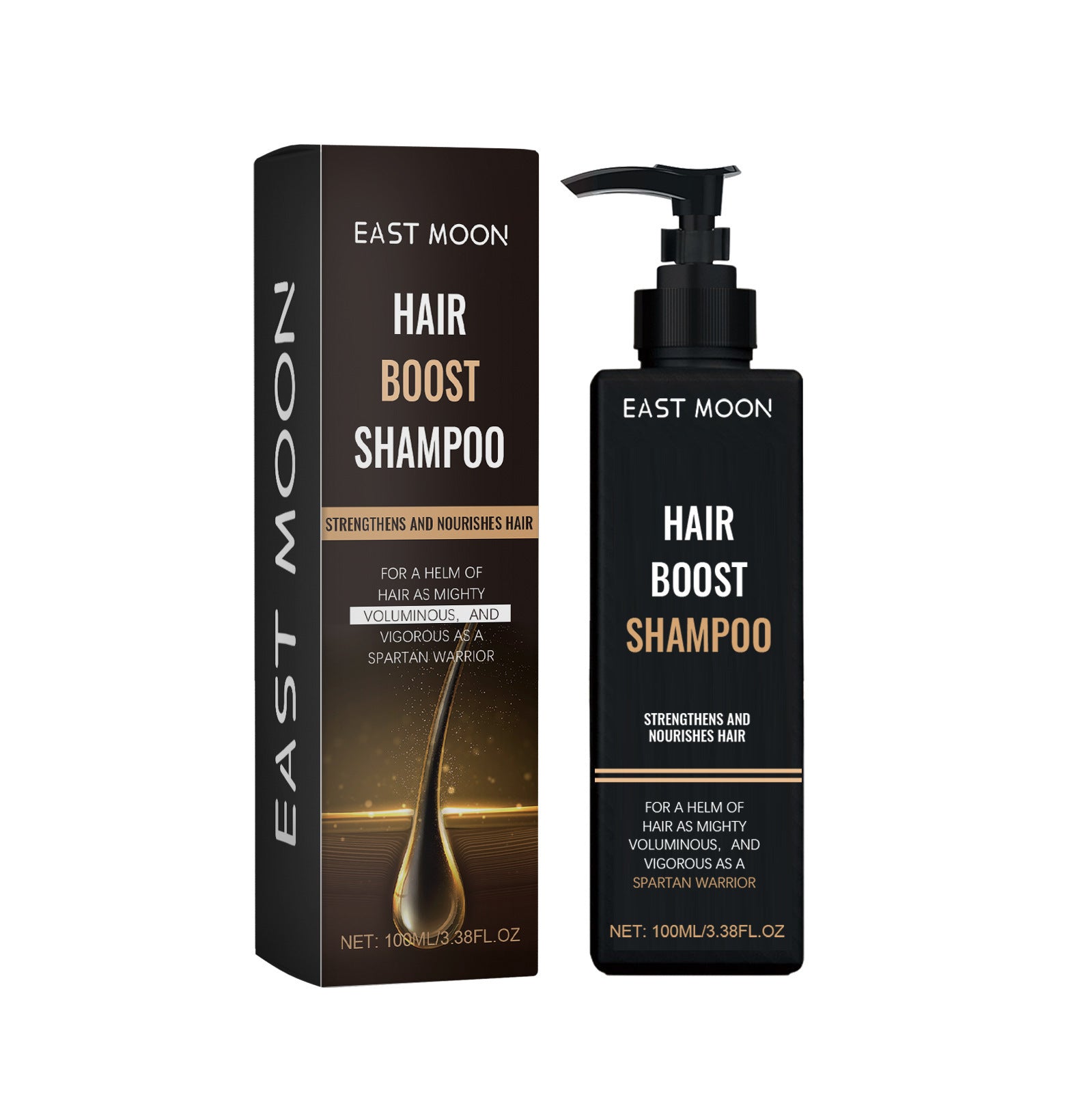 Gamme Polygonum Multiflorum – Soin Capillaire Anti - Chute & Noircissant | He Shou Wu Hair Care - Beshariel Beauty