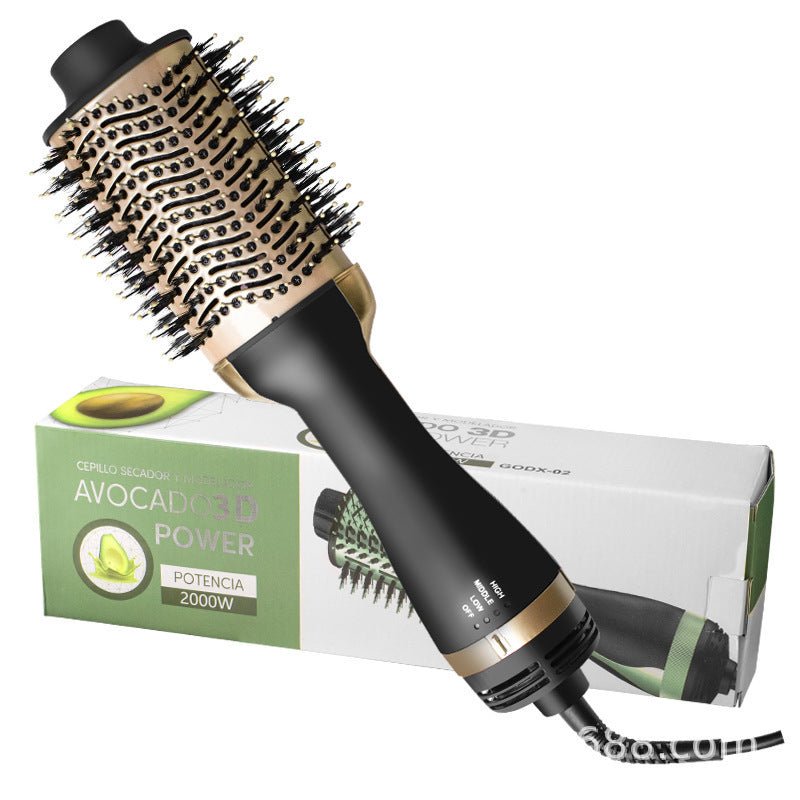 Peigne Fer à Friser Professionnel | Curling Iron Hairdressing Comb - Beshariel Beauty