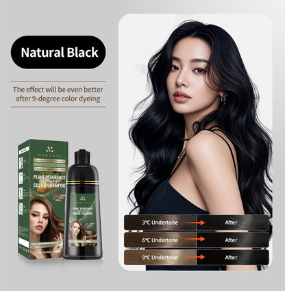 Shampoing Colorant Mousse aux Extraits de Plantes — 500 ml