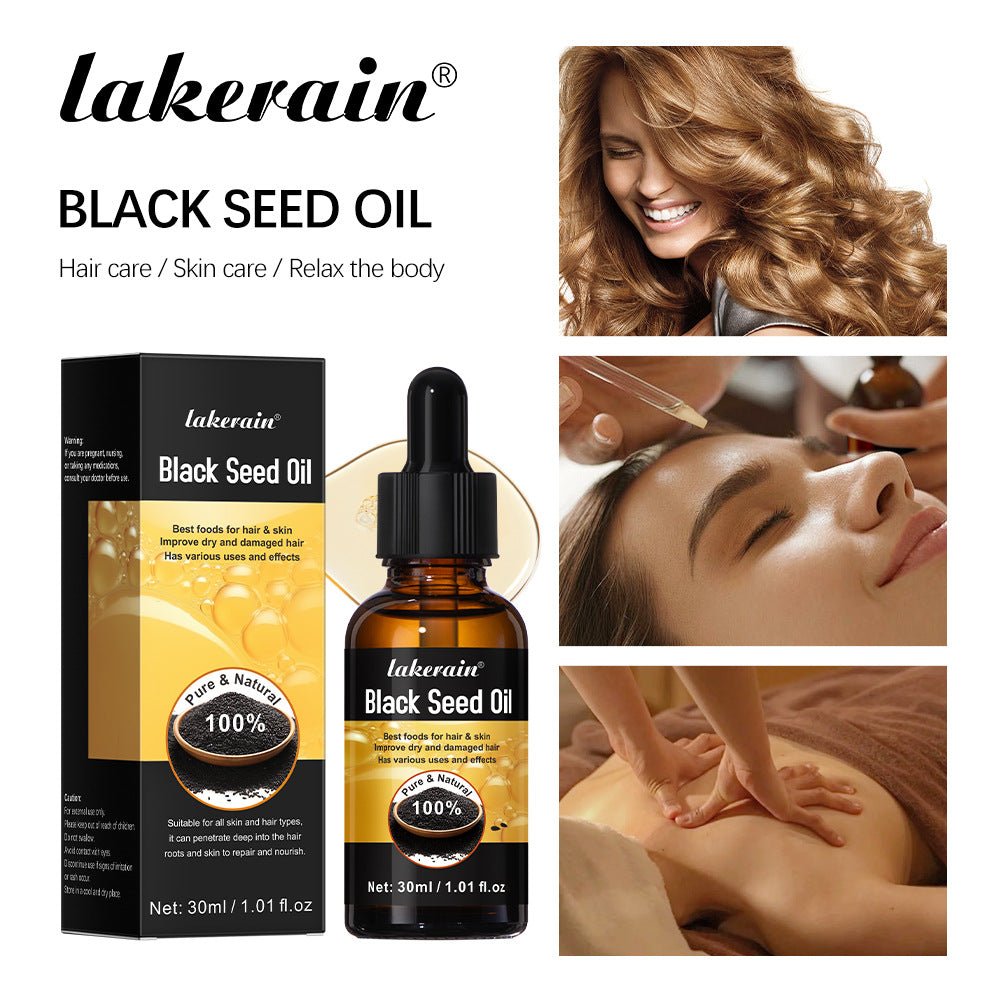 Huile Essentielle Capillaire à la Graine Noire — Lakerain 115 ml - Beshariel Beauty