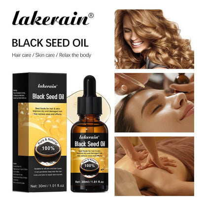 Huile Essentielle Capillaire à la Graine Noire — Lakerain 115 ml - Beshariel Beauty