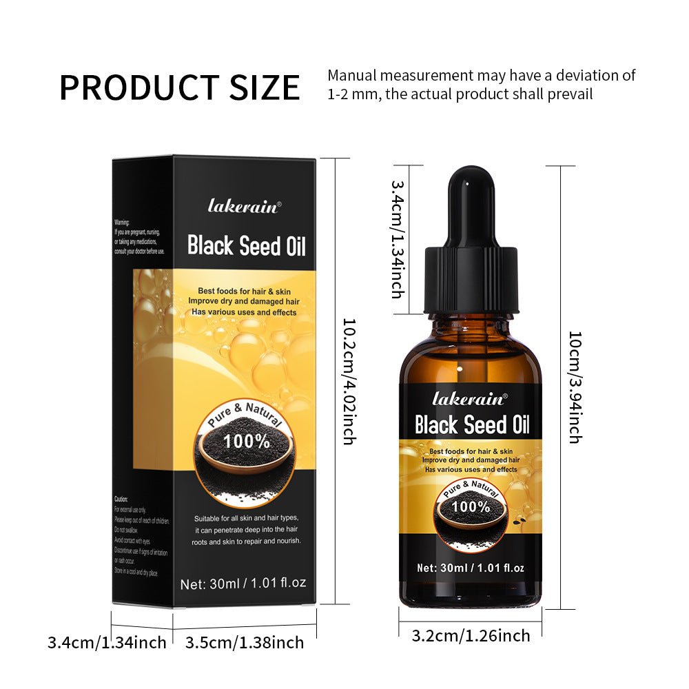 Huile Essentielle Capillaire à la Graine Noire — Lakerain 115 ml - Beshariel Beauty
