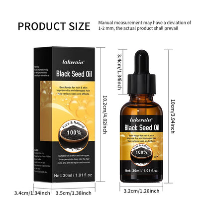 Huile Essentielle Capillaire à la Graine Noire — Lakerain 115 ml - Beshariel Beauty