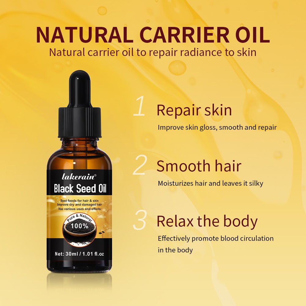 Huile Essentielle Capillaire à la Graine Noire — Lakerain 115 ml - Beshariel Beauty