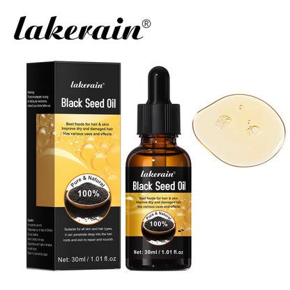 Huile Essentielle Capillaire à la Graine Noire — Lakerain 115 ml - Beshariel Beauty