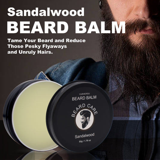 Coffret Soin Barbe au Bois de Santal — Routine Grooming Complète - Beshariel Beauty