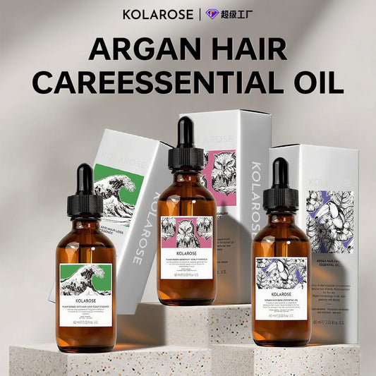 Huile d'Argan Anti-Chute de Cheveux - Beshariel Beauty