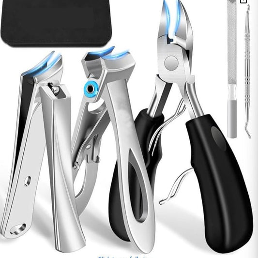 Coffret Pinces à Ongles — Kit Manucure Professionnel Complet - Beshariel Beauty