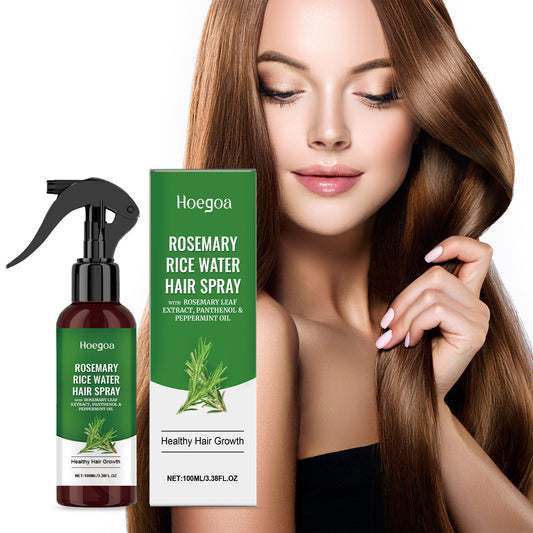 Spray Capillaire au Romarin — Hydratation & Brillance Naturelle - Beshariel Beauty