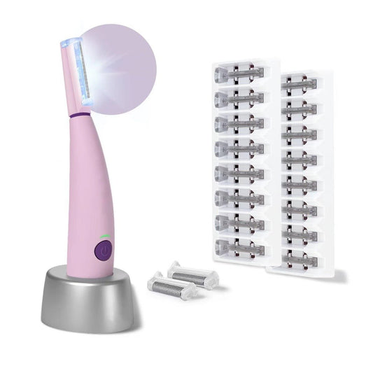 Rasoir Facial Femme — Épilation Douce & Précise - Beshariel Beauty