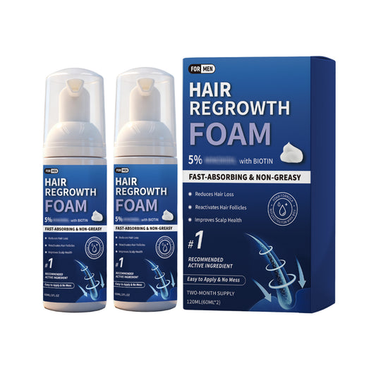 Mousse Coiffante pour Hommes - Beshariel Beauty