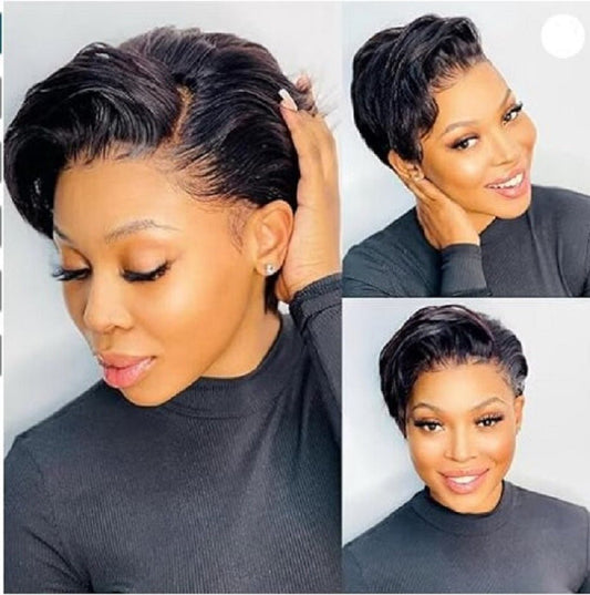 Short Hair Handsome Wave Head - Beshariel Beauty