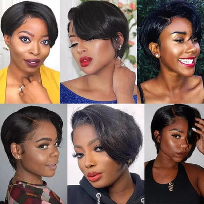 Short Hair Handsome Wave Head - Beshariel Beauty