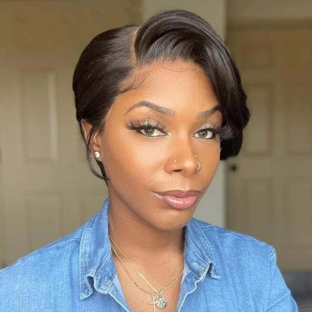 Short Hair Handsome Wave Head - Beshariel Beauty