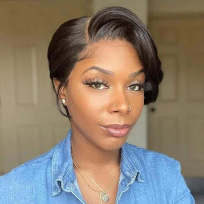 Short Hair Handsome Wave Head - Beshariel Beauty