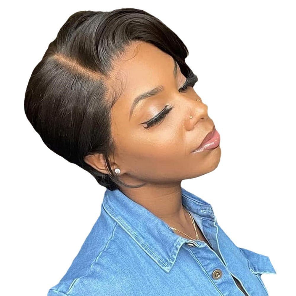Short Hair Handsome Wave Head - Beshariel Beauty
