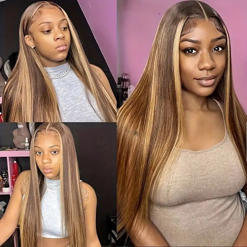 Perruque Lace Front Mi - Longue - Beshariel Beauty